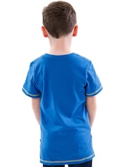 Character Blue 100% Cotton Pokemon T-Shirt - Image 2 of 7