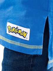 Character Blue 100% Cotton Pokemon T-Shirt - Image 4 of 7