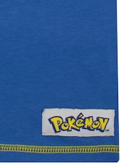 Character Blue 100% Cotton Pokemon T-Shirt - Image 7 of 7
