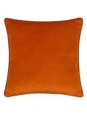 Wylder Tropics Blue Kali Jungle Tiger Piped Cushion - Image 3 of 6