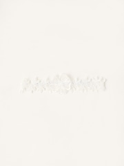 Monsoon Natural Baby Lace Bando and Sock Set - Image 2 of 3