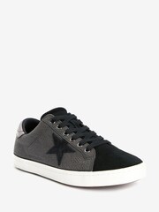 Forever Comfort® Star Lace-Up Trainers - Image 3 of 5