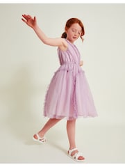 Monsoon Veronica Ruffle Tulle Dress - Image 4 of 4