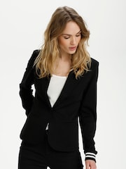 Kaffe Kinnie Sporty Sleeve Blazer - Image 1 of 5