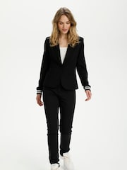 Kaffe Kinnie Sporty Sleeve Blazer - Image 2 of 5