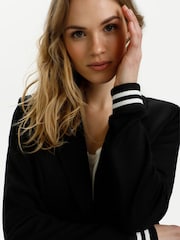 Kaffe Kinnie Sporty Sleeve Blazer - Image 3 of 5