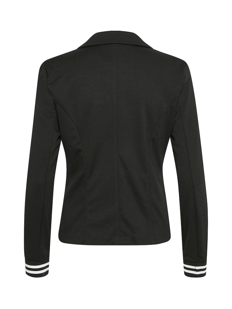 Kaffe Kinnie Sporty Sleeve Blazer - Image 5 of 5