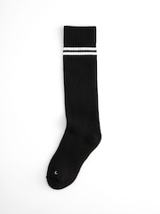 Black Football Socks - Image 1 of 3