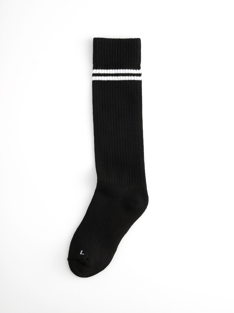 Black Football Socks - Image 1 of 3