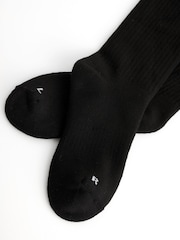 Black Football Socks - Image 2 of 3