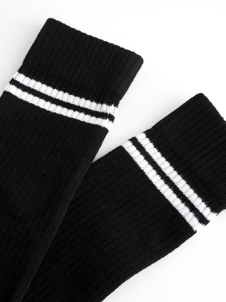 Black Football Socks - Image 3 of 3