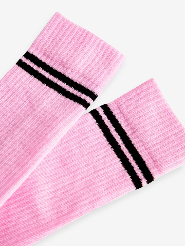 Pink Football Socks - Image 3 of 3