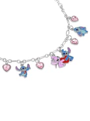 Peers Hardy Silver Tone Stitch & Angel Charm Bracelet - Image 4 of 4
