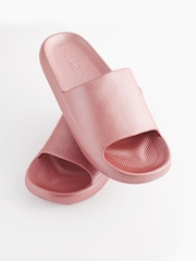 Pink Metallic Beach Chunky Sliders - Image 4 of 6