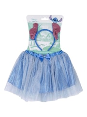 Peers Hardy Blue Disney Stitch Tutu and Accessories Set - Image 1 of 7