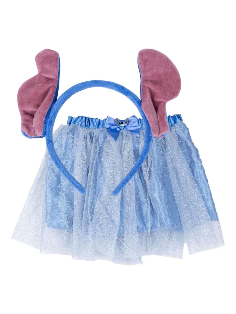 Peers Hardy Blue Disney Stitch Tutu and Accessories Set - Image 2 of 7