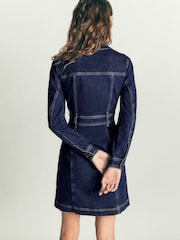 Boden Zara Denim Shorts Dress - Изображение 3 6