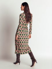 Boden Honor Column Jersey 미디 드레스 - 7의 이미지 3