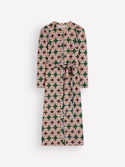 Boden Honor Column Jersey 미디 드레스 - 7의 이미지 7