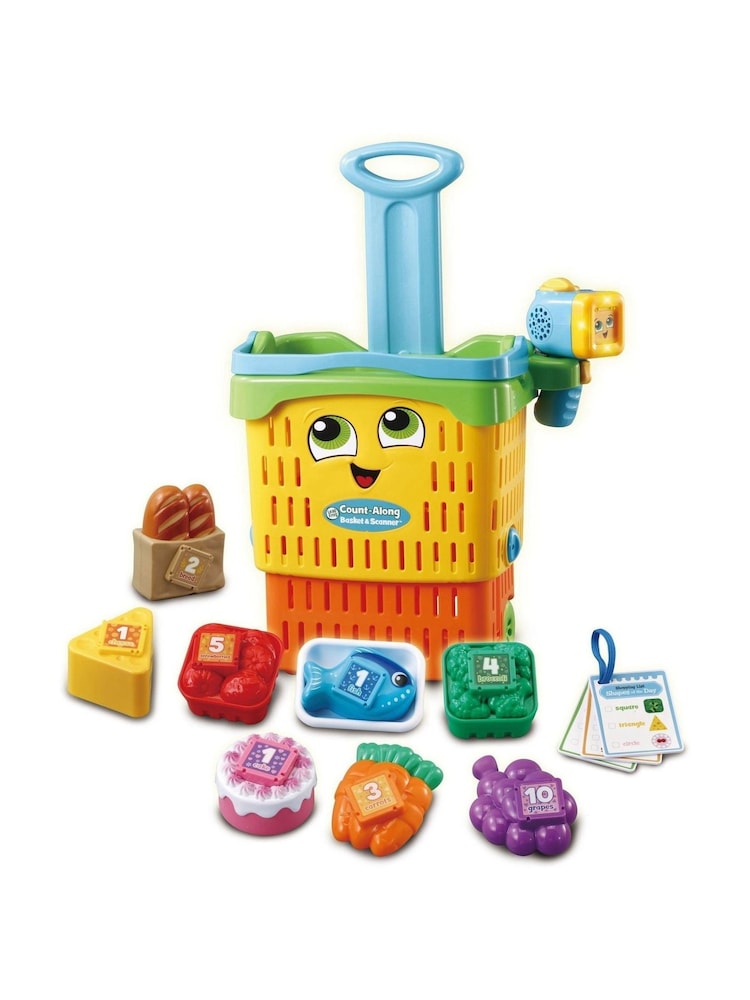 LeapFrog Toys Count Along Basket And Scanner - Image 1 of 7