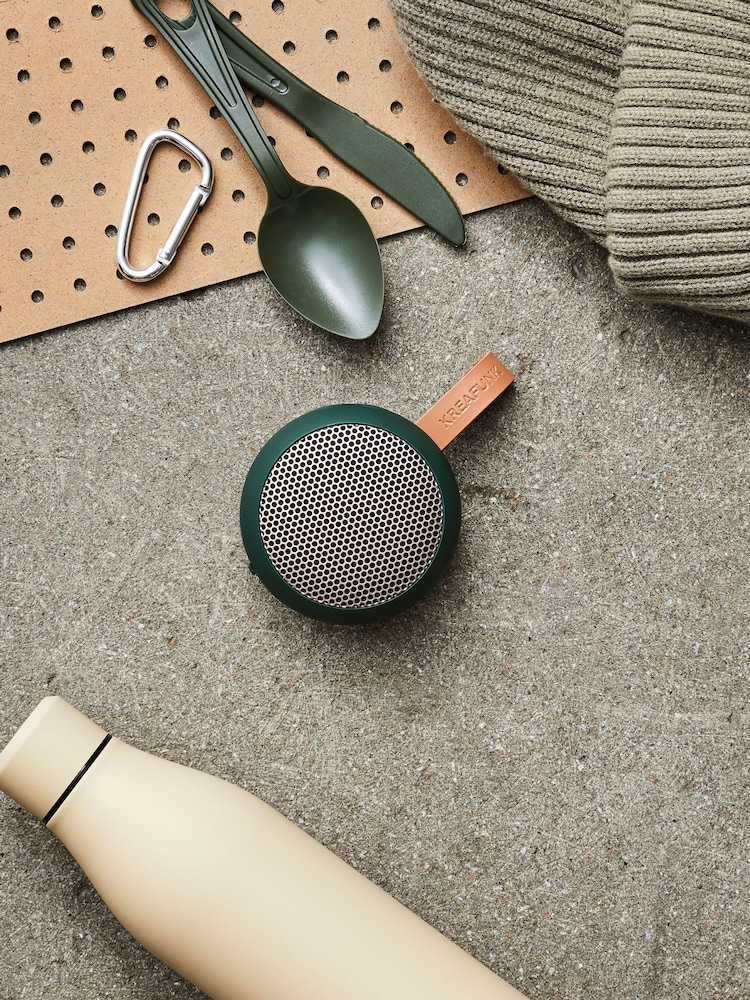 Kreafunk Shady Green aGO 2 Bluetooth Speaker - Image 1 of 4 Kreafunk Shady Green aGO 2 Bluetooth Speaker - Image 1 of 4