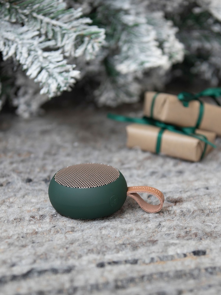 Kreafunk Shady Green aGO 2 Bluetooth Speaker - Image 2 of 4 Kreafunk Shady Green aGO 2 Bluetooth Speaker - Image 2 of 4