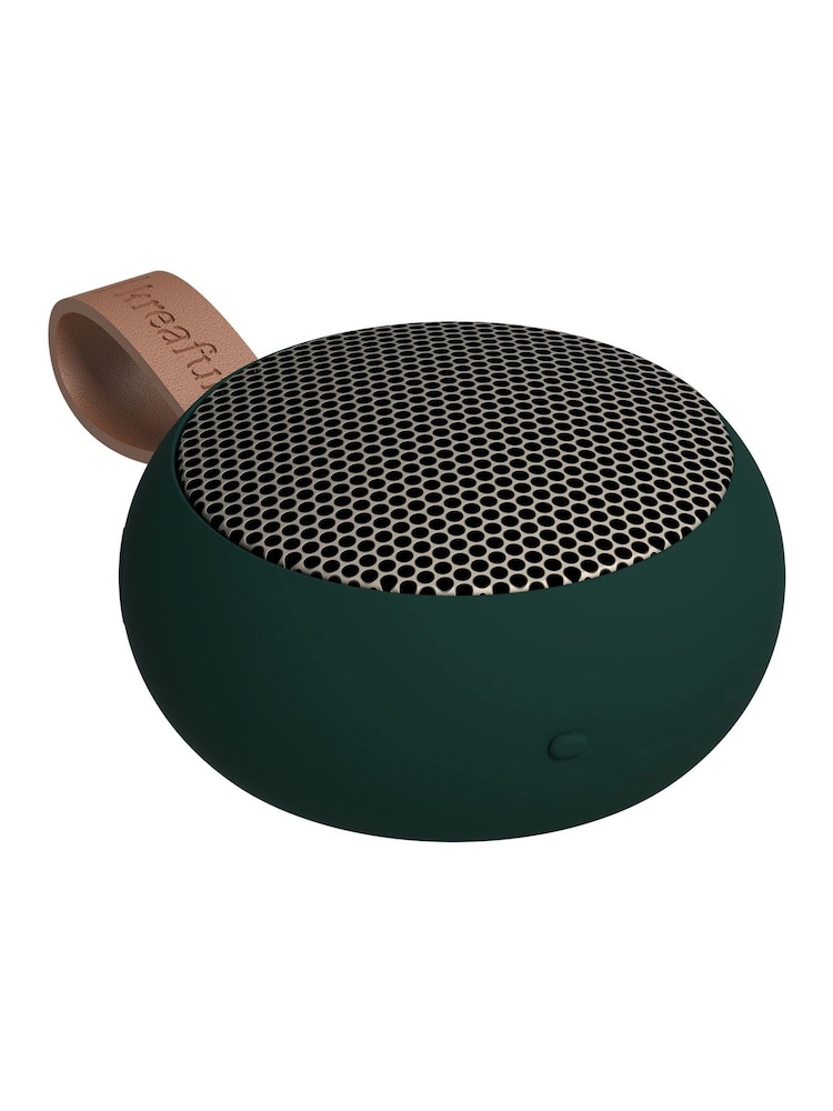 Kreafunk Shady Green aGO 2 Bluetooth Speaker - Image 4 of 4 Kreafunk Shady Green aGO 2 Bluetooth Speaker - Image 4 of 4