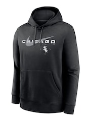Nike Black Chicago White Sox Swoosh Pullover Fleece Hoodie - Image 2 of 3
