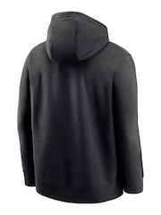 Nike Black Chicago White Sox Swoosh Pullover Fleece Hoodie - Image 3 of 3