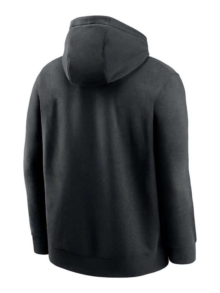 Nike Black Chicago White Sox Swoosh Pullover Fleece Hoodie - Image 3 of 3