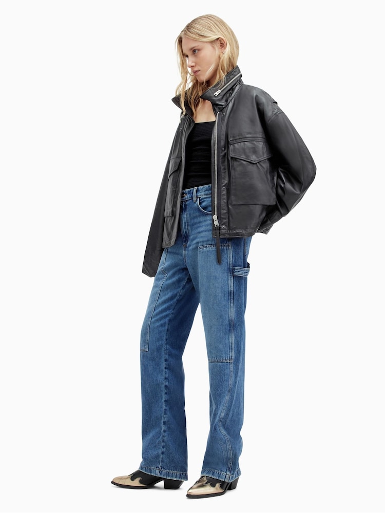 AllSaints Black Clay Jacket - Image 3 of 9