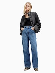 AllSaints Black Clay Jacket - Image 4 of 9