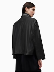 AllSaints Black Clay Jacket - Image 6 of 9