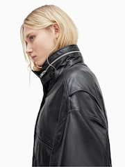 AllSaints Black Clay Jacket - Image 8 of 9