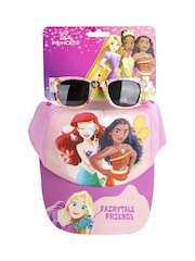 Peers Hardy Pink Disney Princess Cap and Sunglasses Set - Image 1 of 1