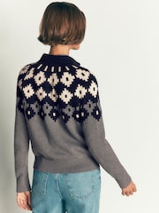 Boden Lara Cotton Button Jumper - Պատկեր 3 8-ից