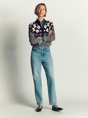 Boden Lara Cotton Button Jumper - Պատկեր 4 8-ից