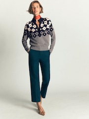 Boden Lara Cotton Button Jumper - Պատկեր 6 8-ից