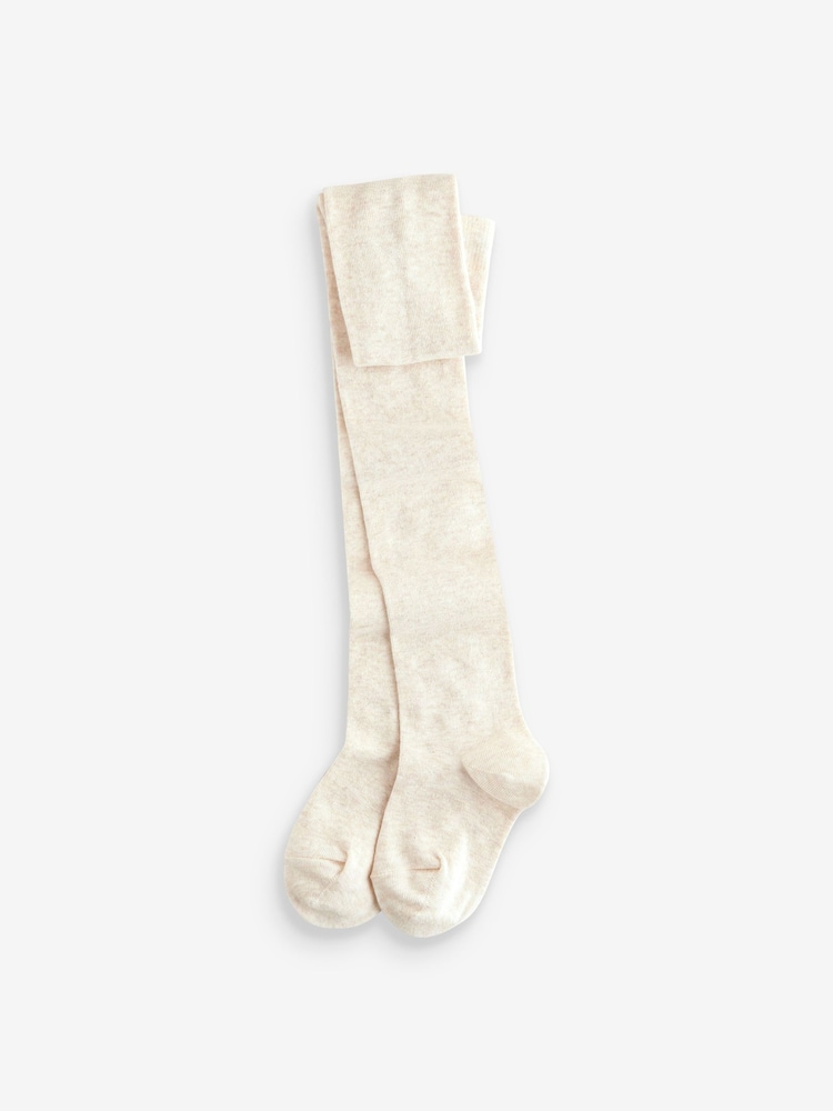 Rosa, Cream und Dunkelgrau - Strumpfhosen mit hohem Baumwollanteil, 3er-Pack - Bild 4 von 4 Rosa, Cream und Dunkelgrau - Strumpfhosen mit hohem Baumwollanteil, 3er-Pack - Bild 4 von 4
