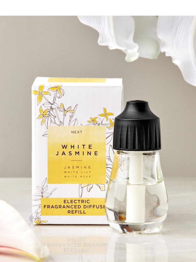 White Jasmine Diffuser Refill - Image 1 of 2