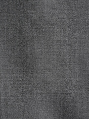 Grey Regular Fit Signature Tollegno Italian Fabric Suit Trousers - Image 9 of 9