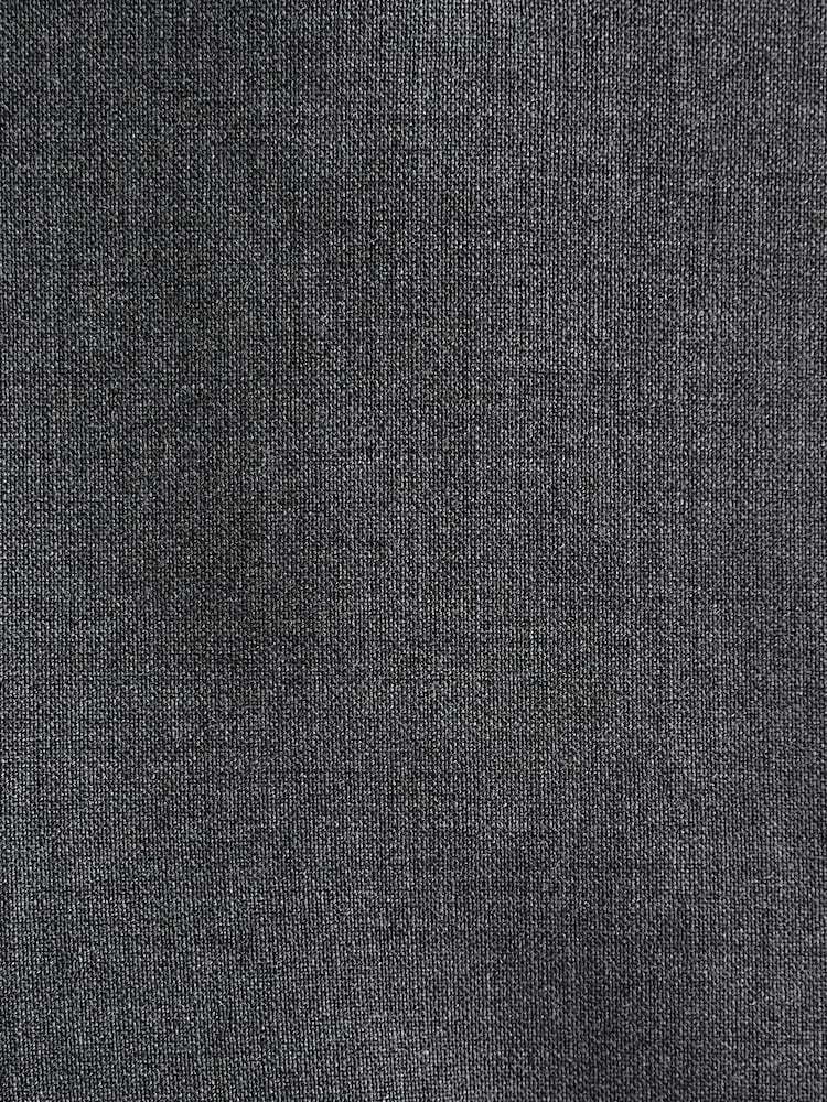 Grey Regular Fit Signature Tollegno Italian Fabric Suit Trousers - Image 9 of 9