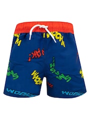 Character Blue Shirts & Shorts Set - Image 4 of 5