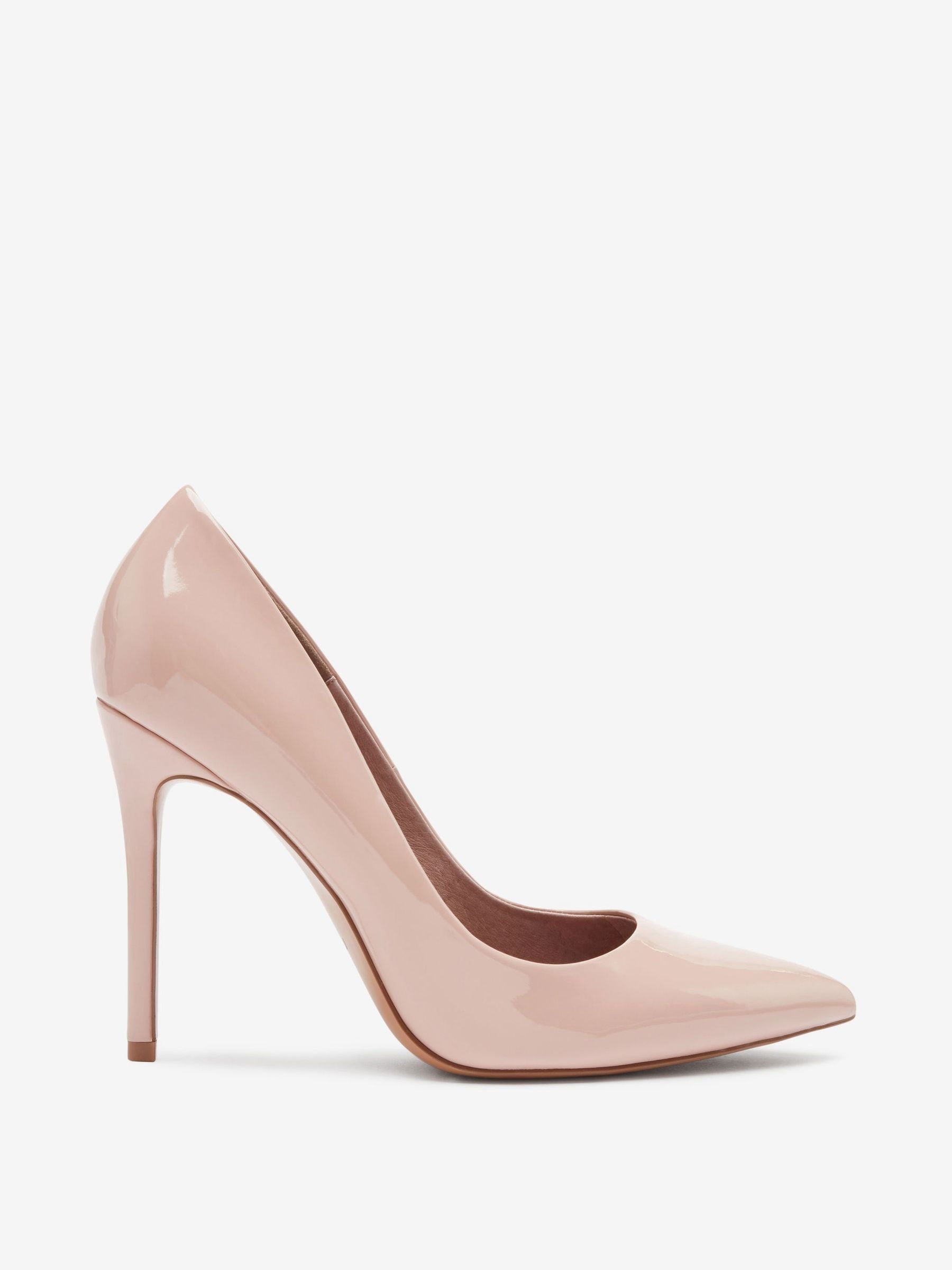 Baby pink court shoes sales