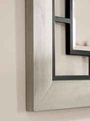 Grey Bronx Square Wall Mirror - Image 7 of 7