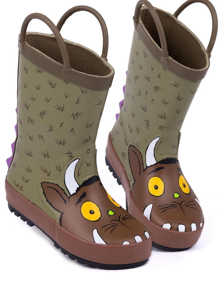Kalosze dziecięce unisex Vanilla Underground Gruffalo z uchwytami - Image 4 of 5