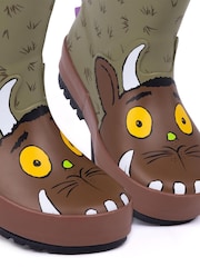Vanilla Underground Brown Gruffalo Unisex Kids Wellington Boots with Handles - Image 6 of 6