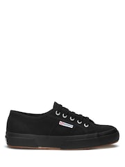 Superga Womens 2750 Cotu Canvas Trainers - Image 1 of 4