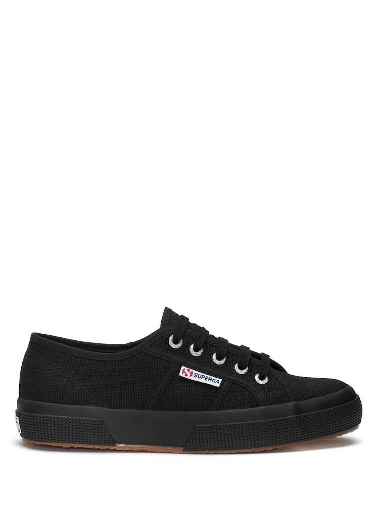 Superga Womens 2750 Cotu Canvas Trainers - Image 1 of 4