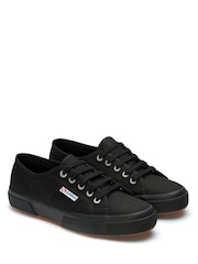 Superga Womens 2750 Cotu Canvas Trainers - Image 2 of 4